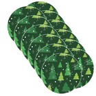 Sousplat Natal - 12 Peças - Com Base