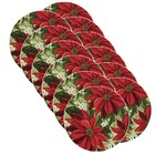 Sousplat Natal - 12 Peças - Com Base