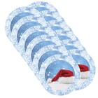 Sousplat Natal - 12 Peças - Sem Base