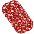 Sousplat Natal - 12 Peças - Sem Base