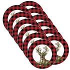 Sousplat Natal - 12 Peças - Sem Base