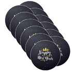 Sousplat Natal - 12 Peças - Sem Base