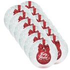 Sousplat Natal - 12 Peças - Sem Base