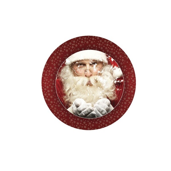 Sousplat Natal - 1 Peça - Com Base