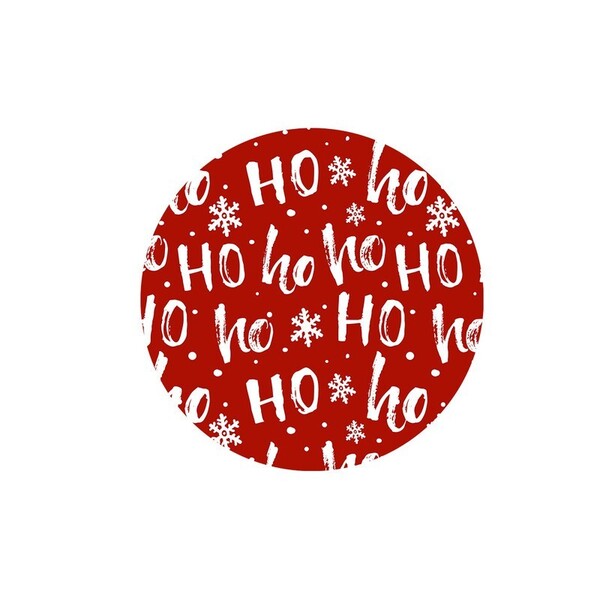 Sousplat Natal - 1 Peça - Com Base