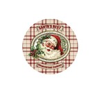 Sousplat Natal - 1 Peça - Com Base