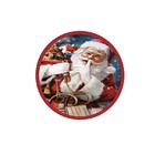 Sousplat Natal - 1 Peça - Com Base
