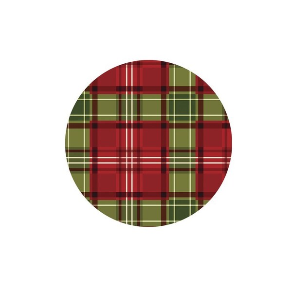 Sousplat Natal - 1 Peça - Com Base