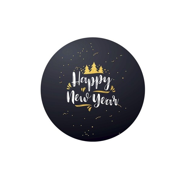 Sousplat Natal - 1 Peça - Com Base