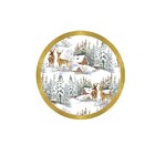 Sousplat Natal - 1 Peça - Sem Base