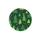 Sousplat Natal - 1 Peça - Sem Base