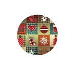 Sousplat Natal - 1 Peça - Sem Base