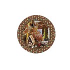 Sousplat Natal - 1 Peça - Sem Base