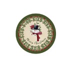 Sousplat Natal - 1 Peça - Sem Base