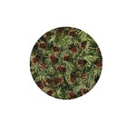 Sousplat Natal - 1 Peça - Sem Base