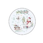 Sousplat Natal - 1 Peça - Sem Base