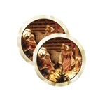 Sousplat Natal - 2 Peças - Com Base