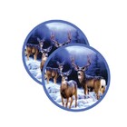 Sousplat Natal - 2 Peças - Sem Base