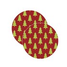 Sousplat Natal - 2 Peças - Sem Base