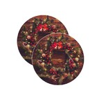 Sousplat Natal - 2 Peças - Sem Base