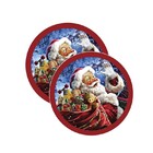 Sousplat Natal - 2 Peças - Sem Base