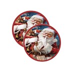 Sousplat Natal - 2 Peças - Sem Base