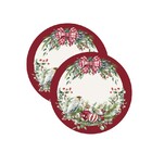 Sousplat Natal - 2 Peças - Sem Base
