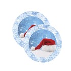 Sousplat Natal - 2 Peças - Sem Base