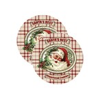 Sousplat Natal - 2 Peças - Sem Base