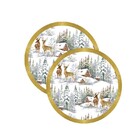 Sousplat Natal - 2 Peças - Sem Base