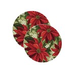 Sousplat Natal - 2 Peças - Sem Base