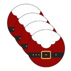 Sousplat Natal - 4 Peças - Com Base