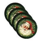 Sousplat Natal - 4 Peças - Com Base