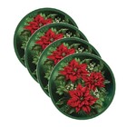 Sousplat Natal - 4 Peças - Sem Base