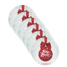 Sousplat Natal - 6 Peças - Sem Base