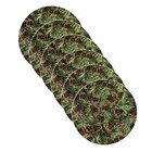 Sousplat Natal - 6 Peças - Sem Base