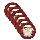 Sousplat Natal - 6 Peças - Sem Base