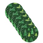 Sousplat Natal - 6 Peças - Sem Base