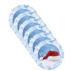 Sousplat Natal - 6 Peças - Sem Base