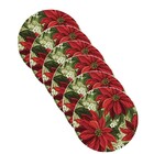 Sousplat Natal - 6 Peças - Sem Base