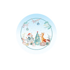 Sousplat Natal Animais - 1 Peça - Sem Base