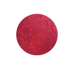Sousplat Natal Jacquard Vermelho