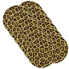 Sousplat Onça - 12 Peças - Com Base