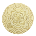 Sousplat Palha de Tucumã Natural 30cm