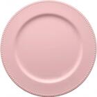 Sousplat Para Prato Sobremesa Rosa Candy 25cm - Wolff