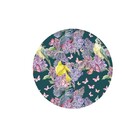 Sousplat Pássaros - 1 Peça - Sem Base