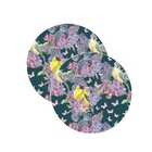 Sousplat Pássaros - 2 Peças - Sem Base