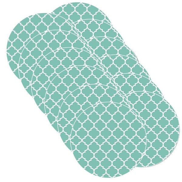 Sousplat Pattern 12 - 12 Peças - Sem Base