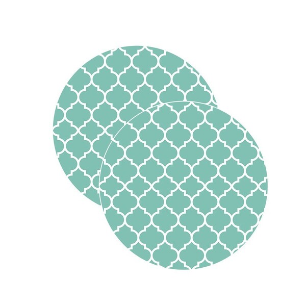 Sousplat Pattern 12 - 2 Peças - Com Base