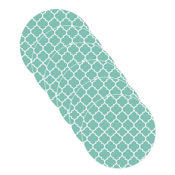 Sousplat Pattern 12 - 6 Peças - Sem Base